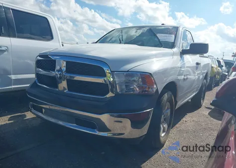 2013 Ram 1500 Tradesman из США, поврежденный, VIN 3C6JR6AP7DG504482